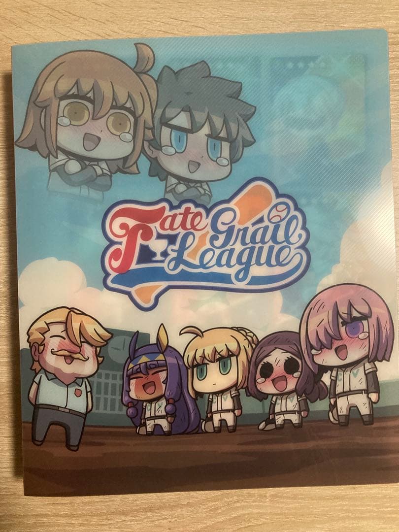 FGO 野球カード　コンプリートセット