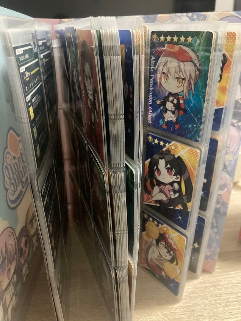 FGO 野球カード　コンプリートセット