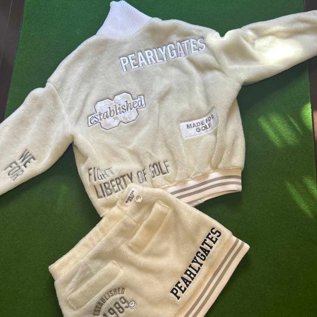 PEARLY GATES ジャケット スカート セット 【先着！】