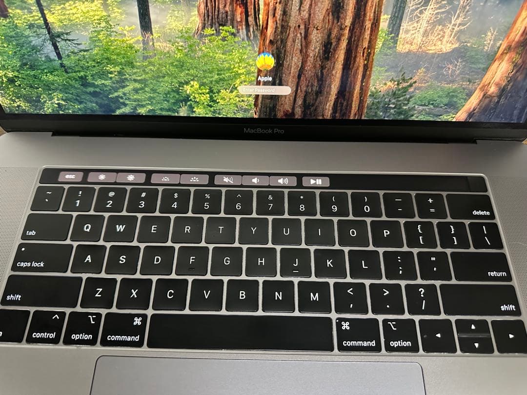 MacBook Pro 15インチ 2018 i7 16GB 512GB 美品