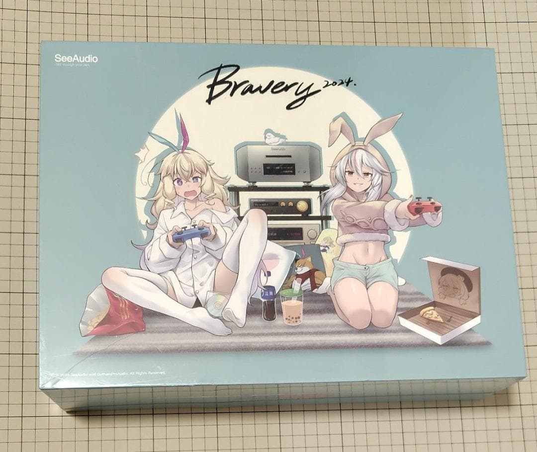 【新品】SeeAudio Bravery 24