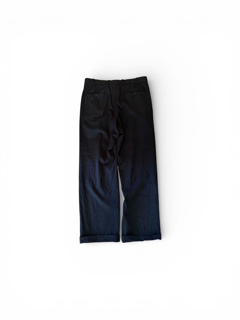 Brooks Brothers ブラック 2タックスラックス W34/L30