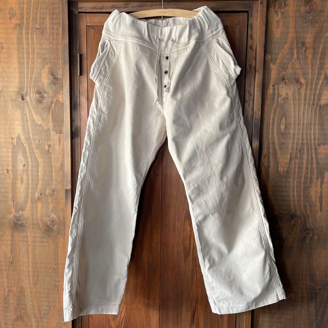 KAPITAL キャピタル　ヌーベルパンツ　サイズ3 ベージュ