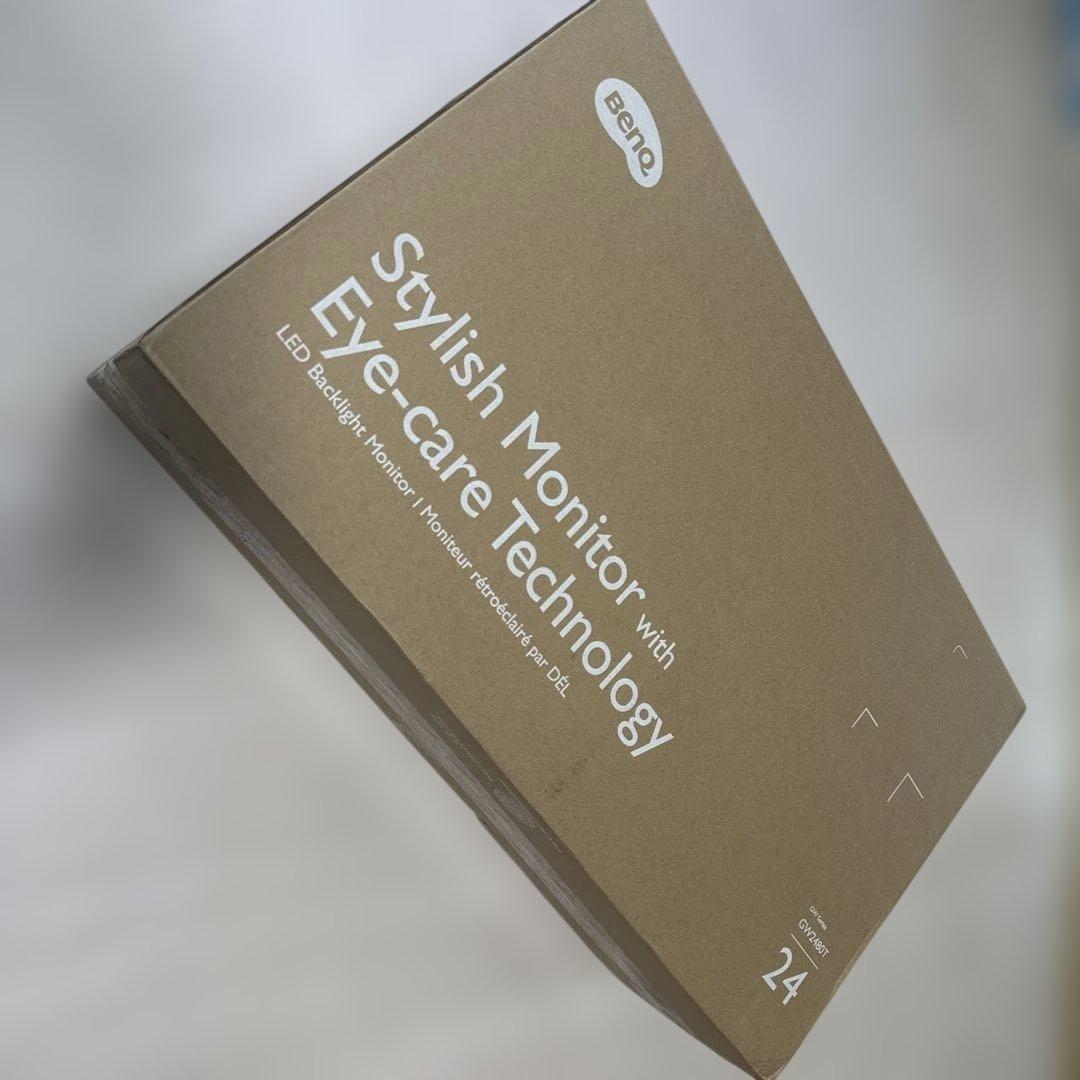 BenQ GW2480T モニター 本体 ブラック