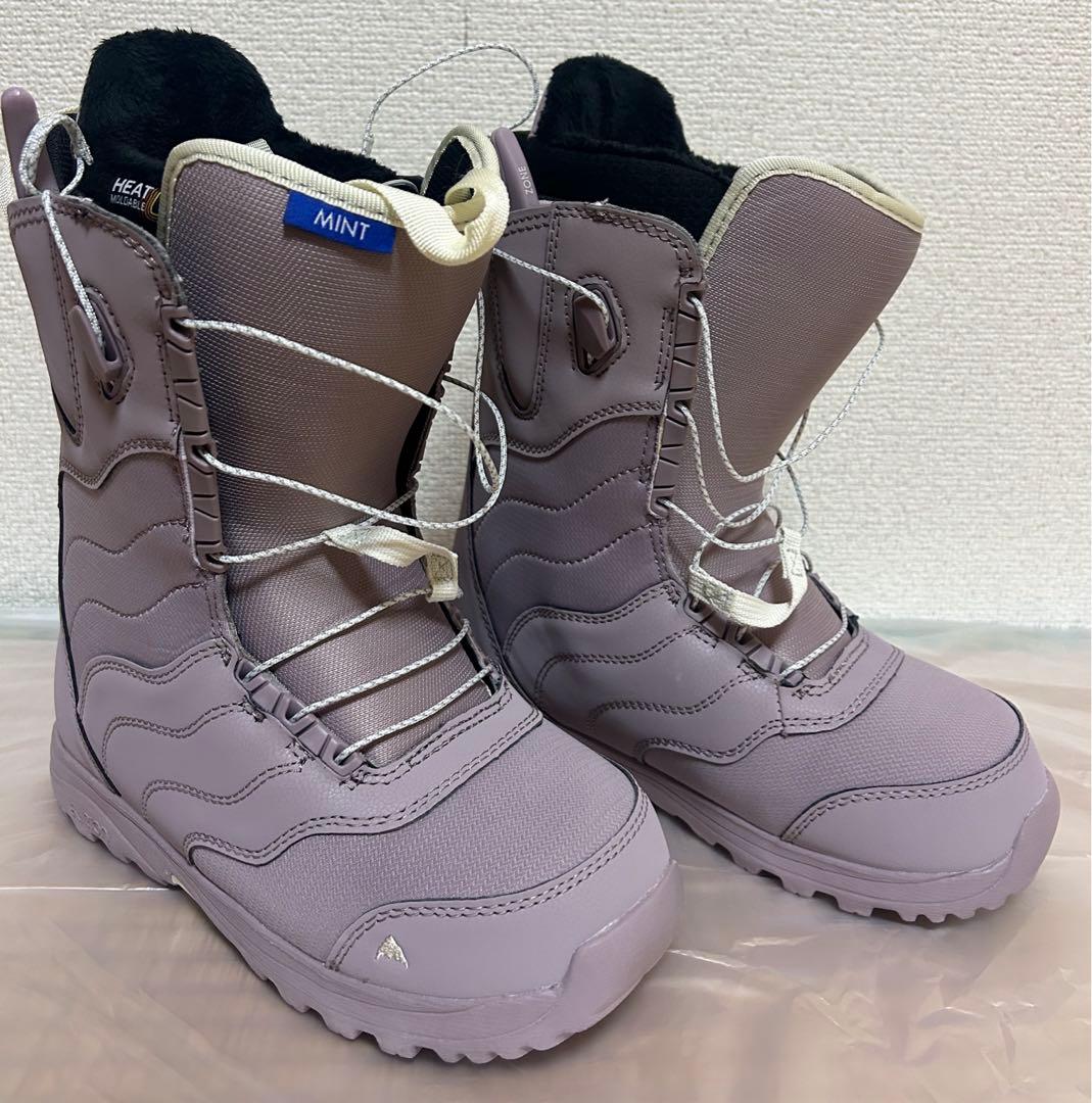 バートン 美品　MINT レディース　スノーボードブーツ 23.5cm