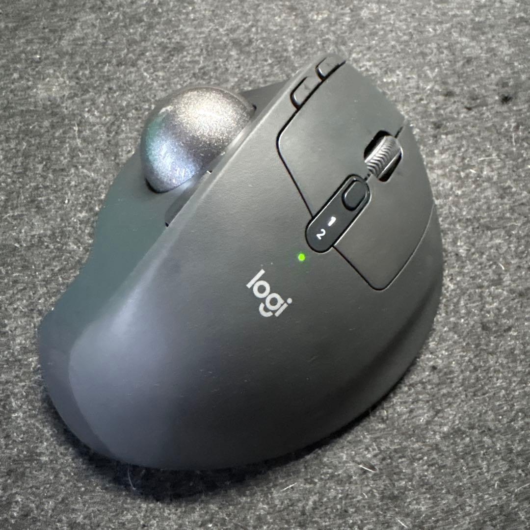 【美品】MX ERGO S MXTB2 [グラファイト] ロジクール