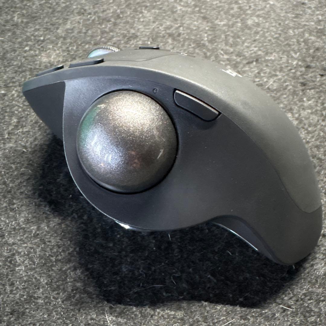【美品】MX ERGO S MXTB2 [グラファイト] ロジクール