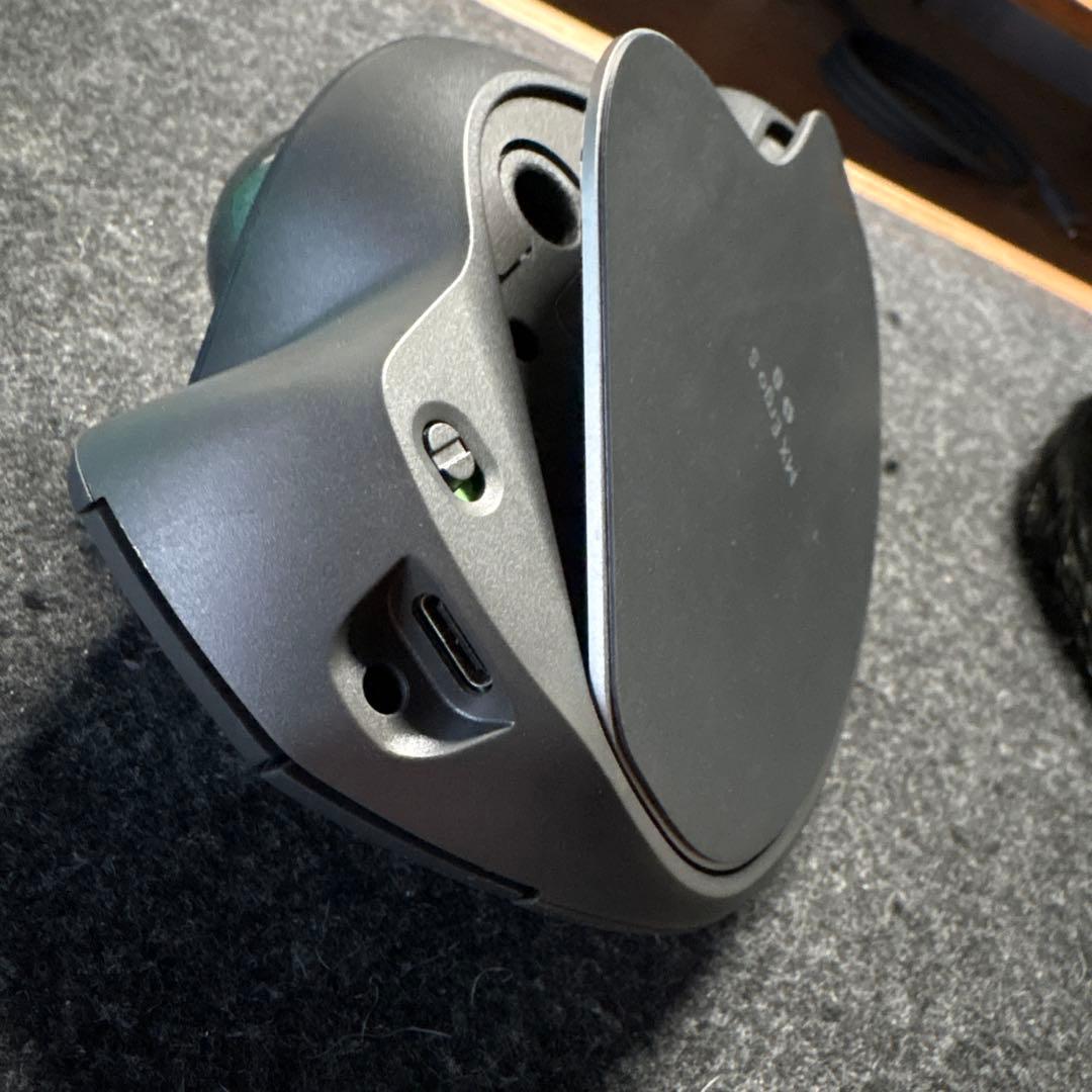【美品】MX ERGO S MXTB2 [グラファイト] ロジクール