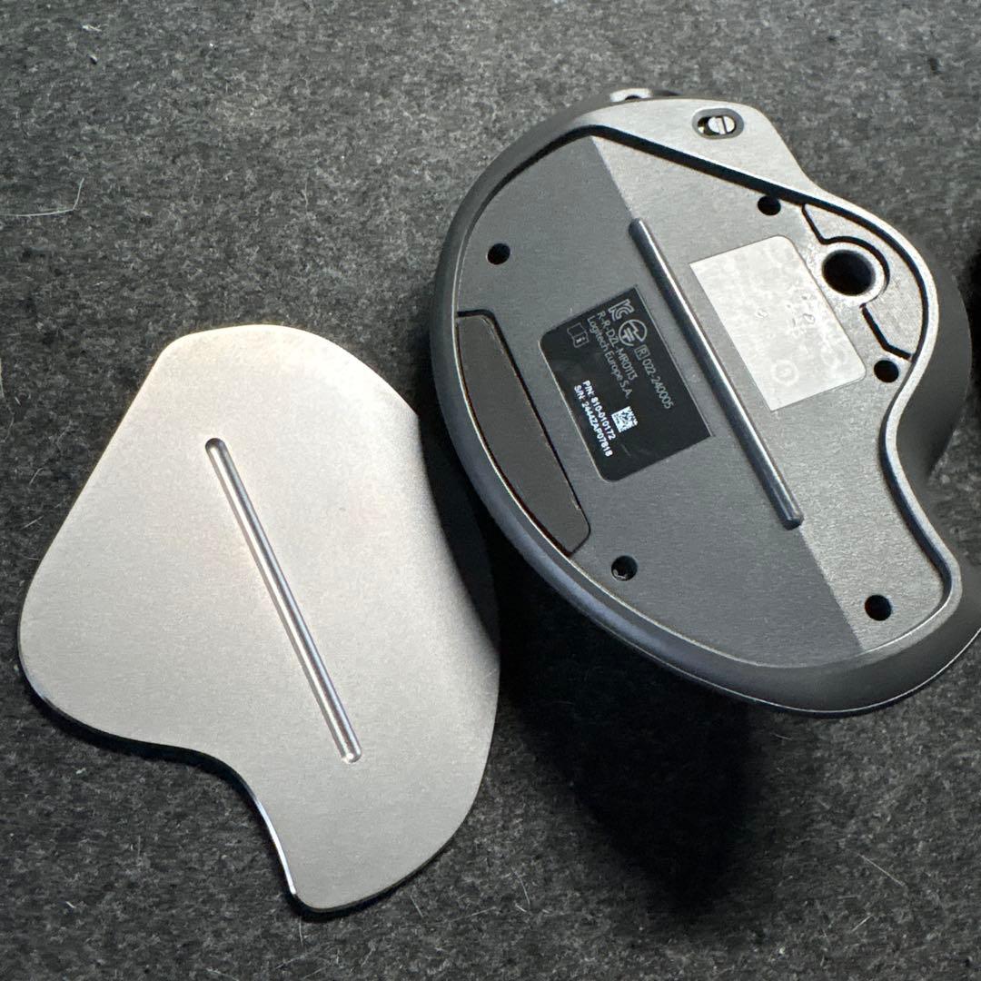 【美品】MX ERGO S MXTB2 [グラファイト] ロジクール