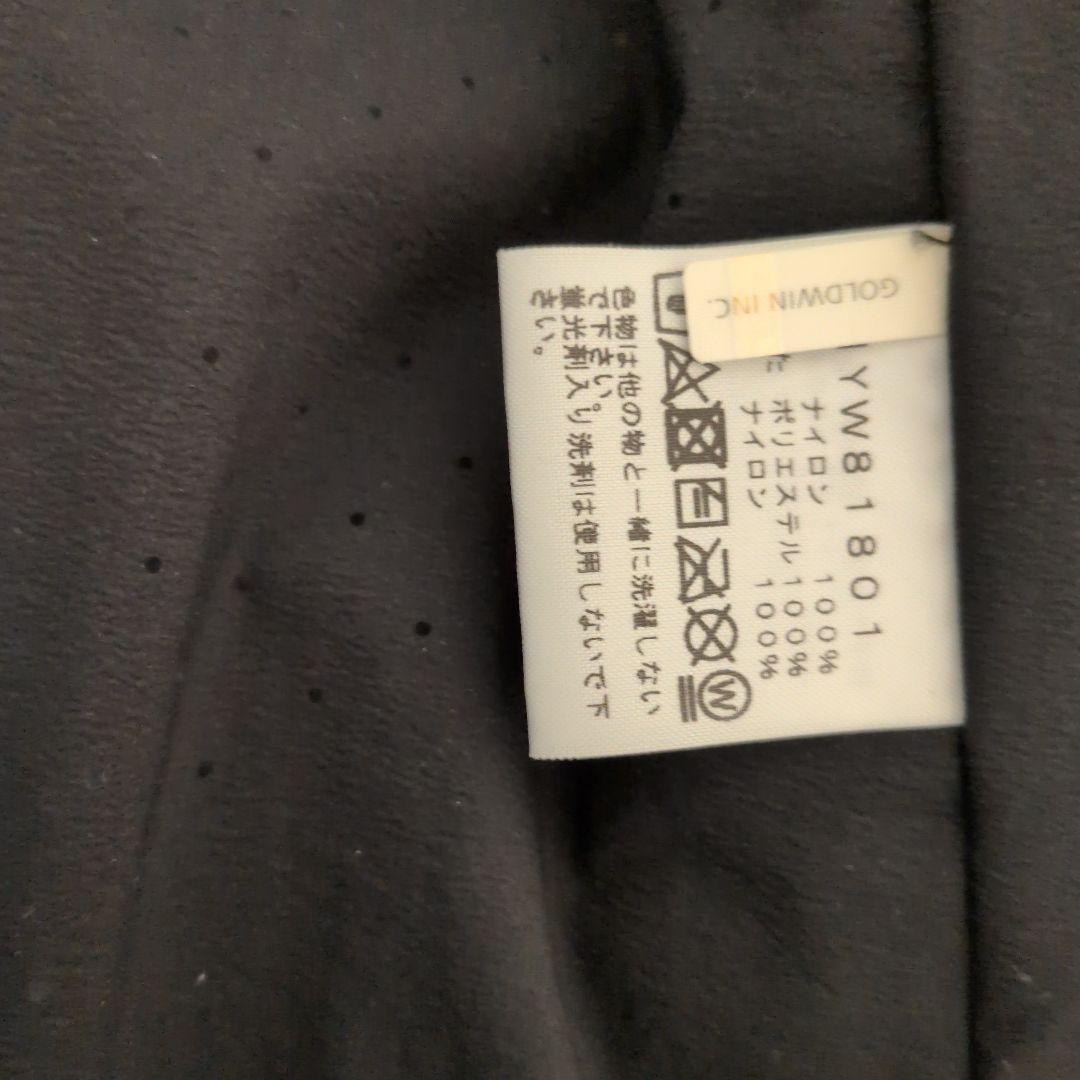 THE NORTH FACE フード付きジャケット M ブラック　中綿