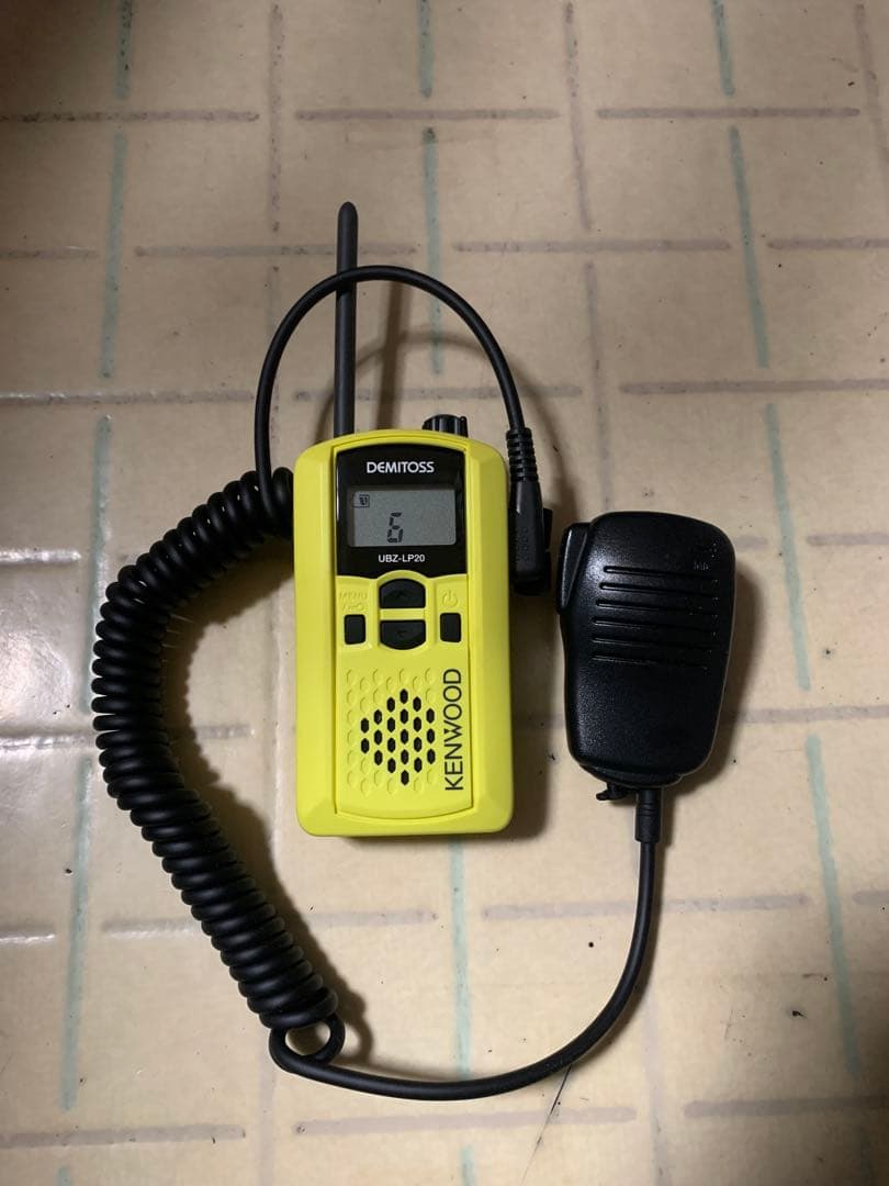 KENWOOD DMTOSS イエロー トランシーバー