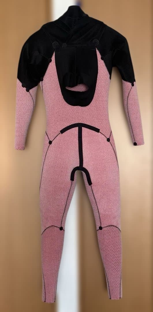 Hurley 5/3mm セミドライウェットスーツ