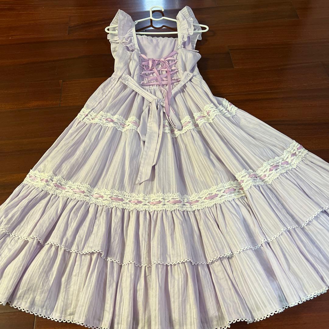 angelic pretty Crescendo Tieredジャンスカ