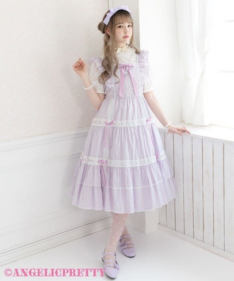 angelic pretty Crescendo Tieredジャンスカ