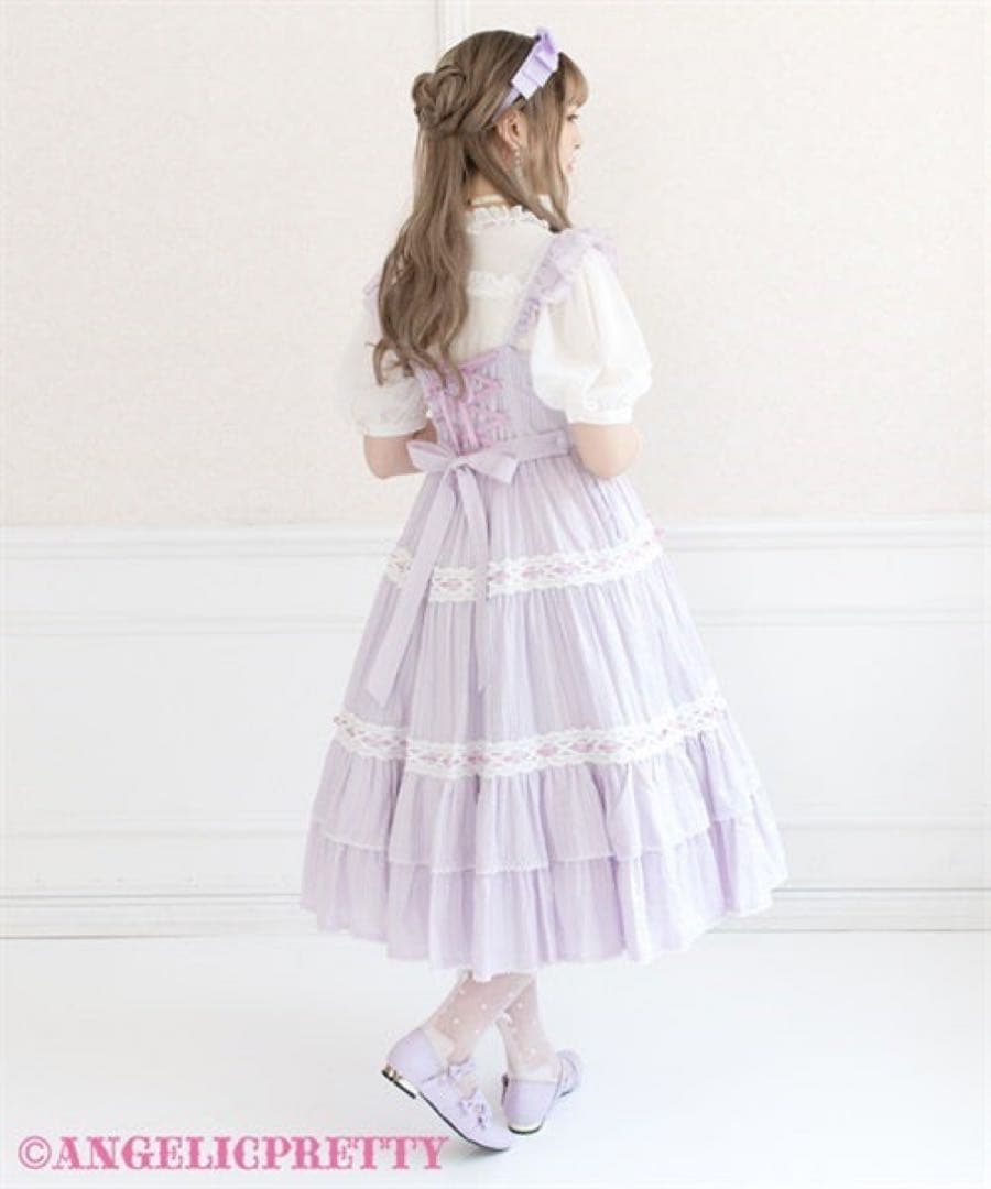 angelic pretty Crescendo Tieredジャンスカ
