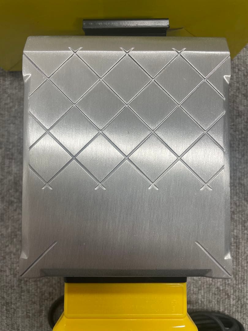 【未使用】TOKO スキー用アイロン イエロー　ペーパークリップ付属