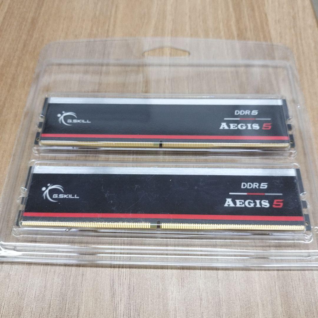 【ほぼ未使用】PCメモリー G.SKILL DDR5 32GB (2x16GB)