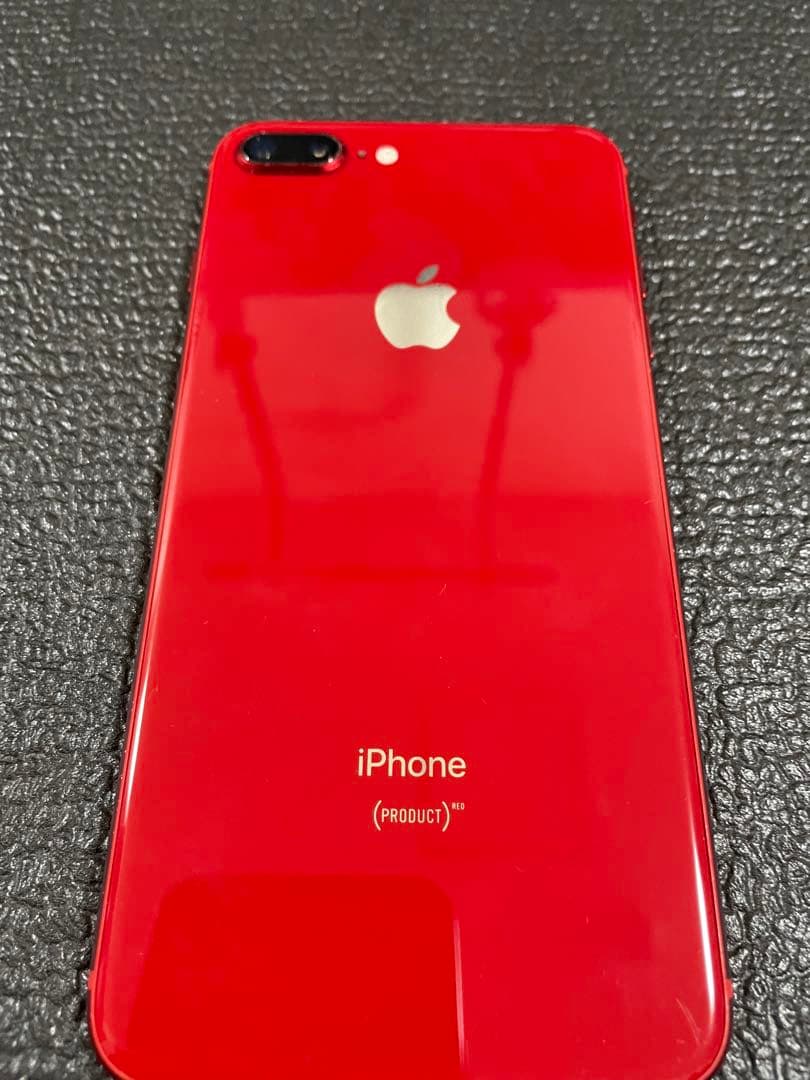 スマートフォン本体 iPhone8 plus 256GB RED