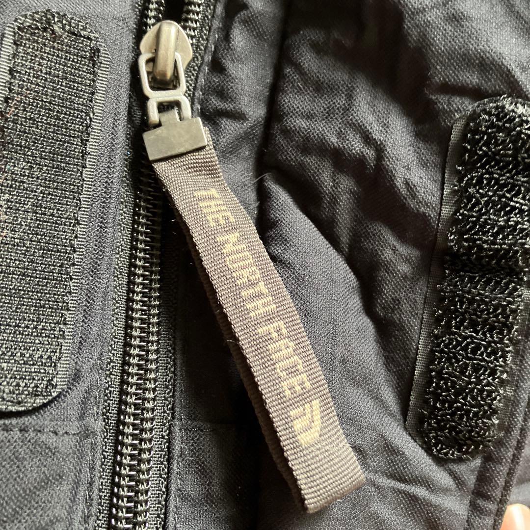 THE NORTH FACE HyVent ダウンジャケットファー 総柄裏地 L