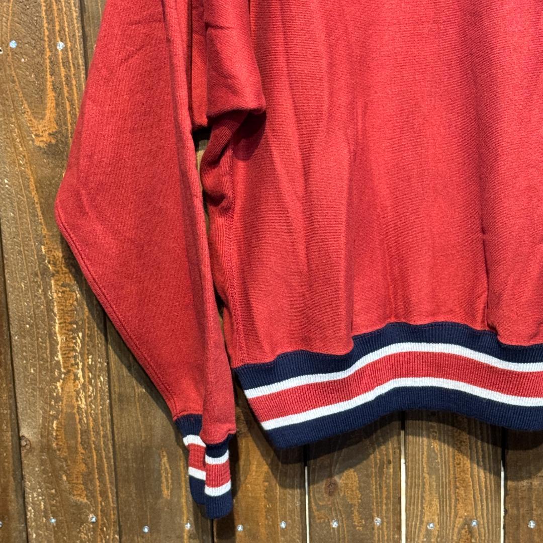 90s 未着用 極上 champion リバースウィーブ リブライン トリコタグ