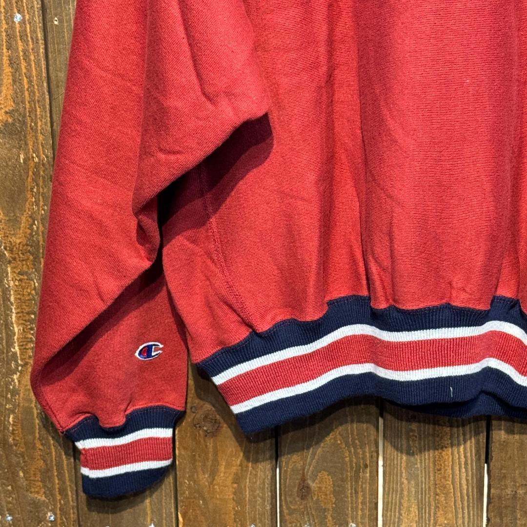 90s 未着用 極上 champion リバースウィーブ リブライン トリコタグ