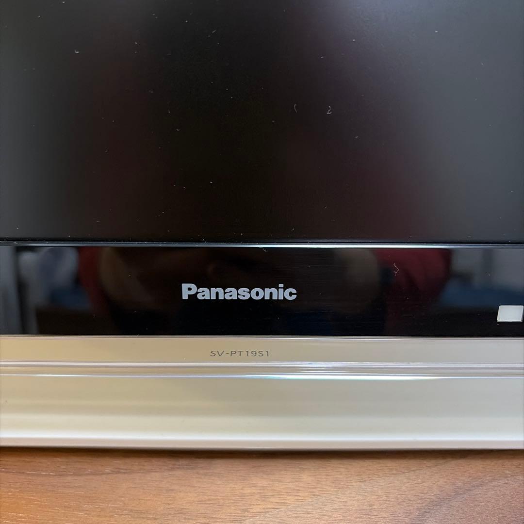 【美品】Panasonic　ビエラ　SV-PT19S1　１９インチ　液晶テレビ