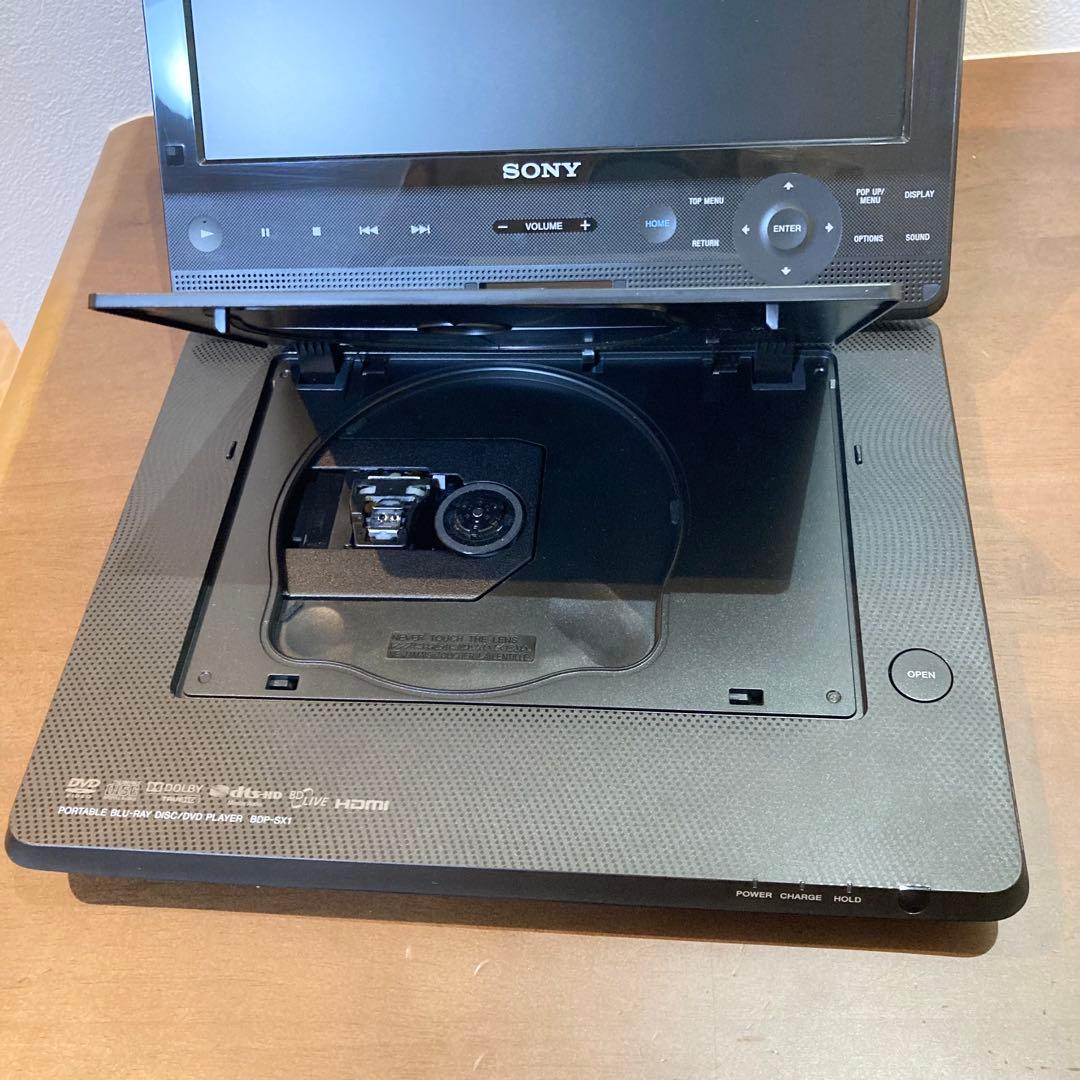 ★美品★ ソニー SONY BDP-SX1 ポータブルブルーレイプレーヤー