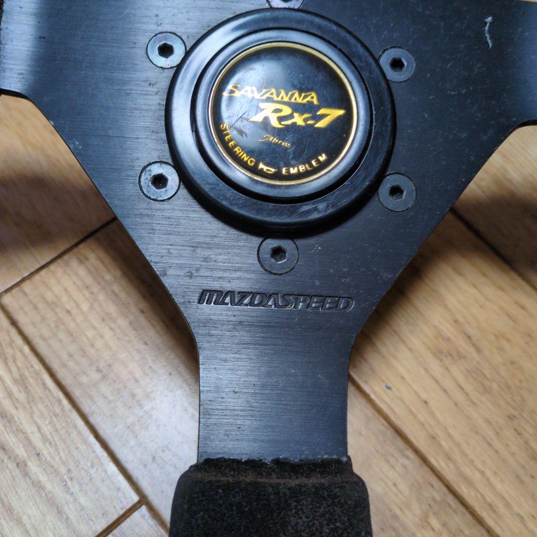 MAZDASPEED RX-7 ステアリング 本体