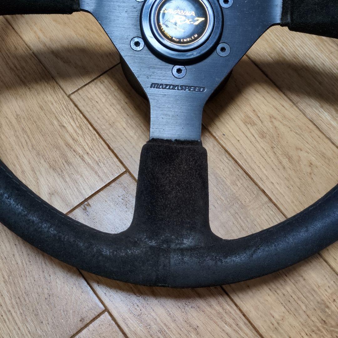 MAZDASPEED RX-7 ステアリング 本体