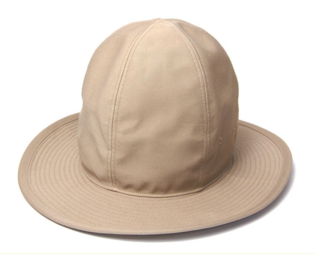 HICOSAKA（ヒコサカ） チノ マウンテンハット / メンズ 帽子 日本製