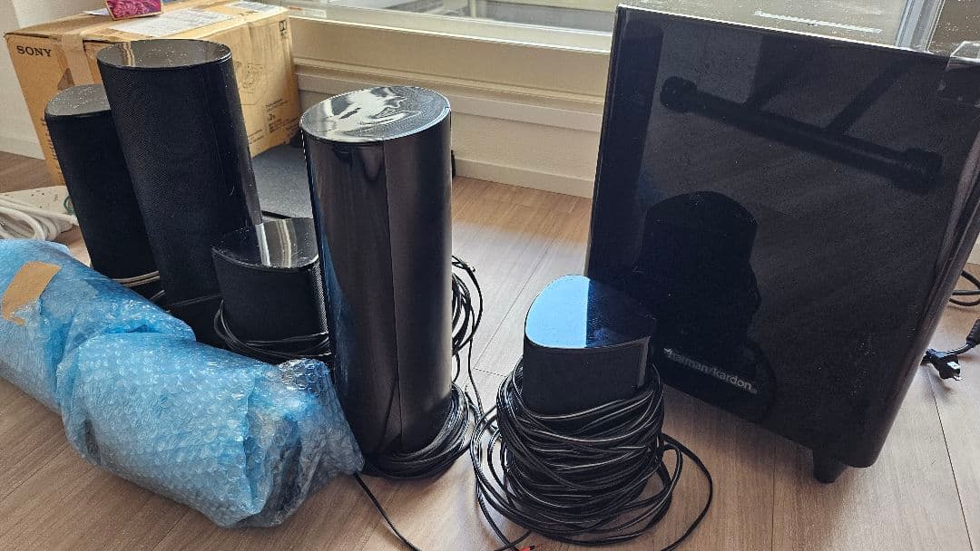 Harman Kardon  theater7.1ハーマンカードンセット
