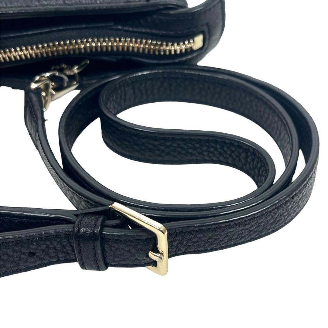 ポールスミス　ショルダーバッグ　2way ハンドバッグ　マルチストライプ　ロゴ