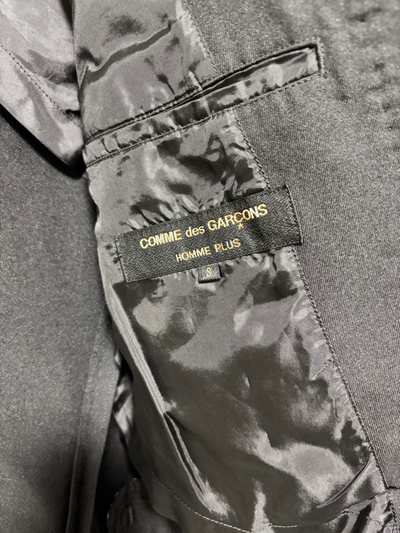 コムデギャルソン オムプリュス 定番 エステルジャケット