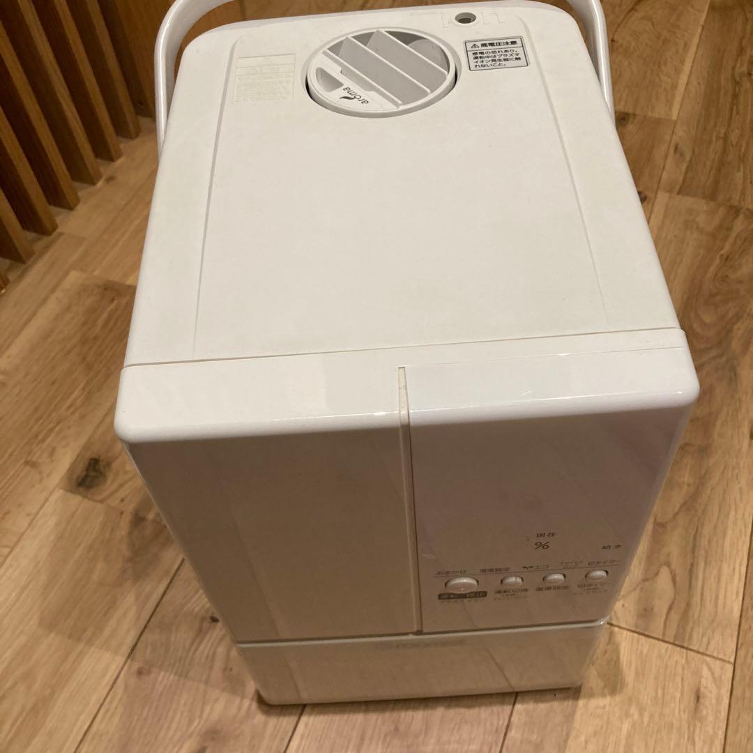 スチームファン蒸発式　加湿器 三菱重工 SHE60MD-W ホワイト