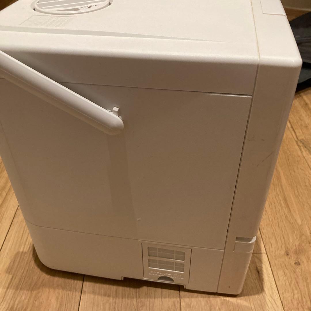 スチームファン蒸発式　加湿器 三菱重工 SHE60MD-W ホワイト