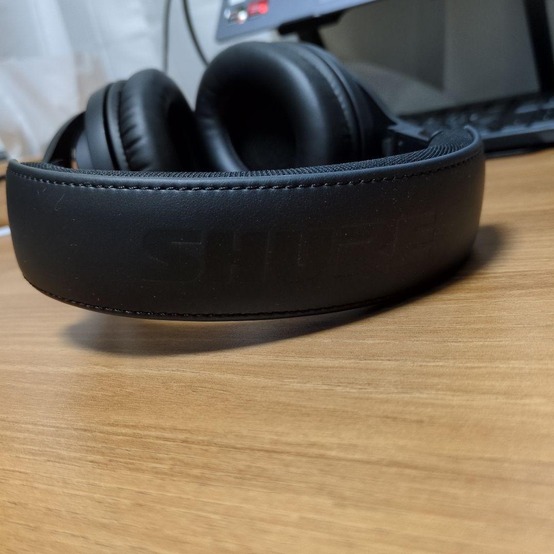 【美品】SHURE シュア SRH440A ブラック(箱付き)