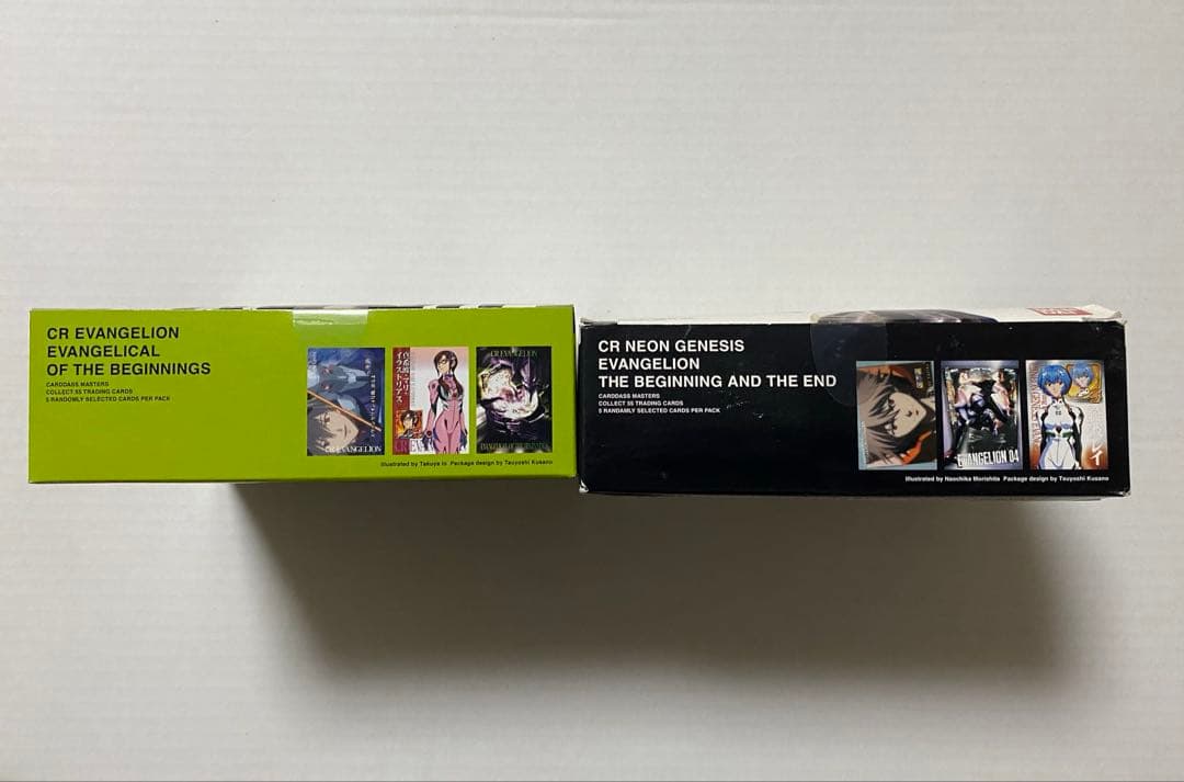 エヴァンゲリオン　カードダスマスターズ　ＣR始まりの福音　最後のシ者　まとめ売り