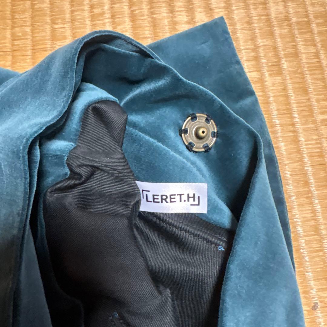「LERET.Ｈ」　ルレアッシュ　サック・カレ　　バッグ