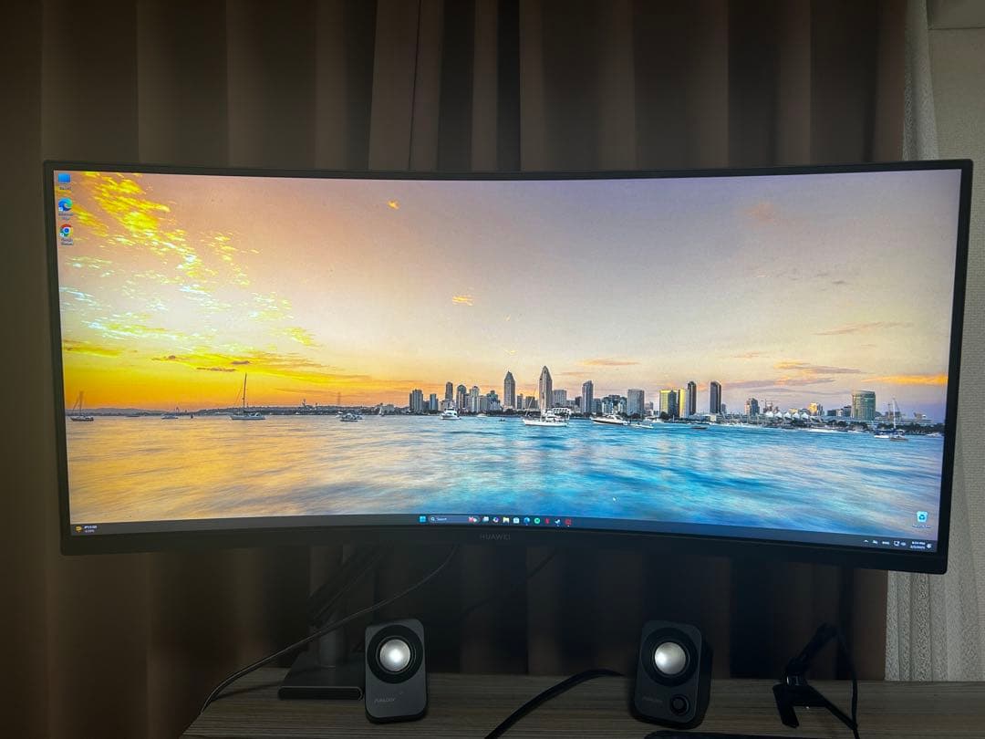 HUAWEI MateView GT 165HZ ファーウェイ　ウルトラワイド