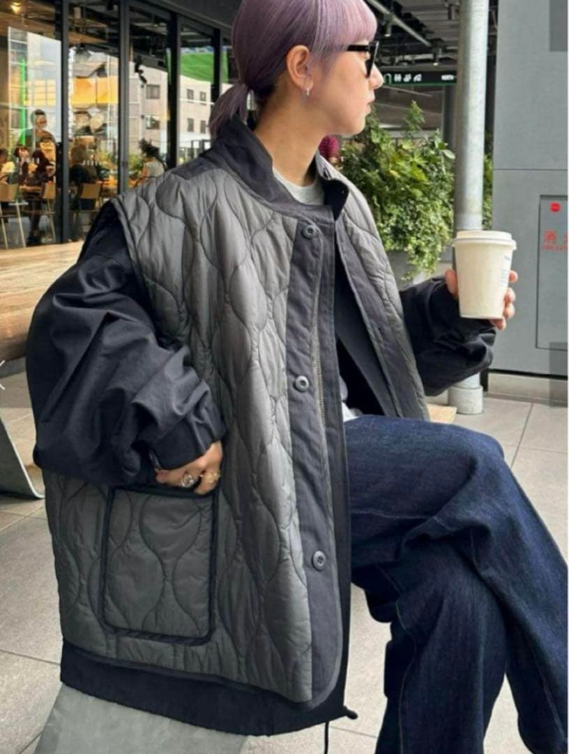 ciaopanic typy M-65 ショートモッズコート ブラック L