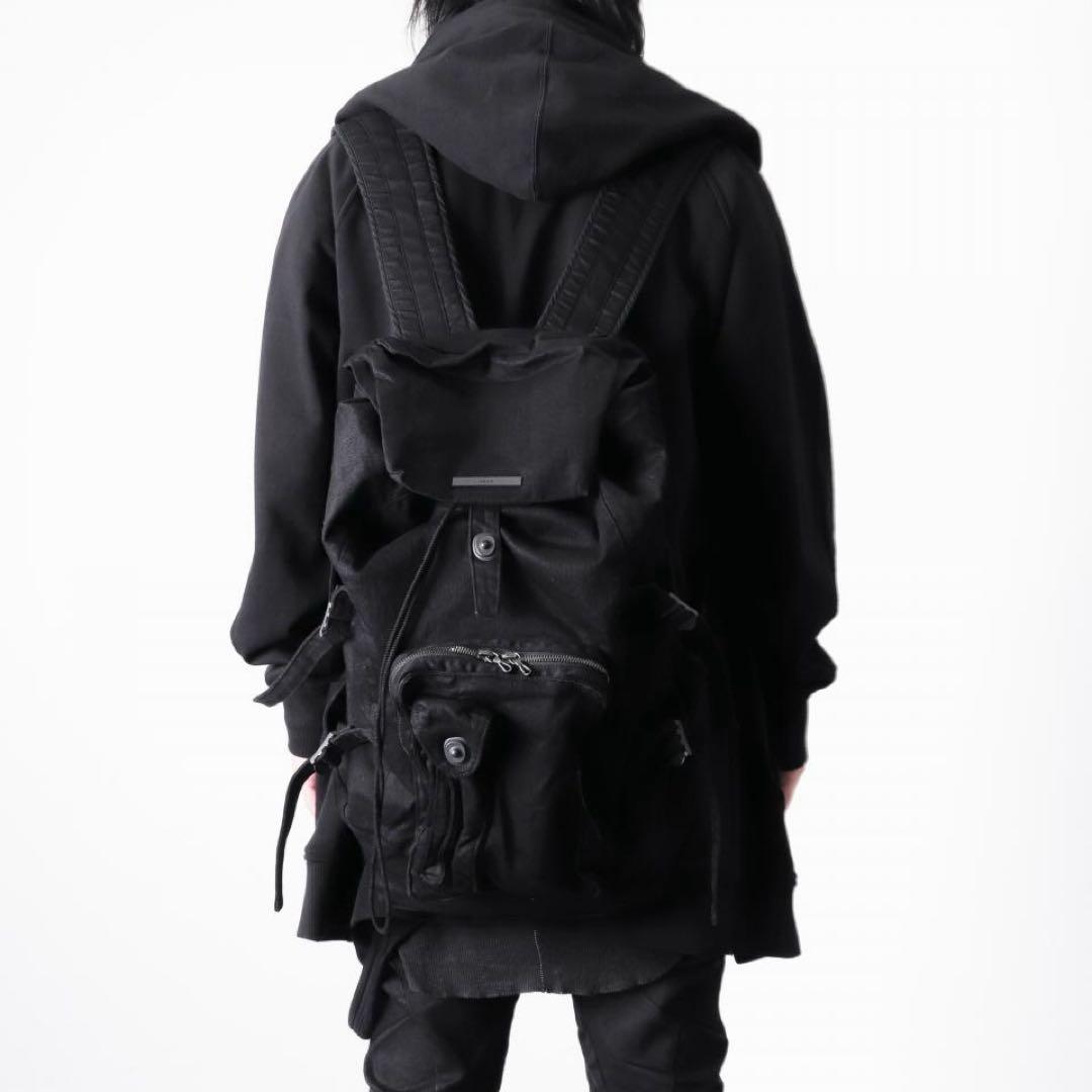 julius gasmask backpack bag バックパック ユリウス