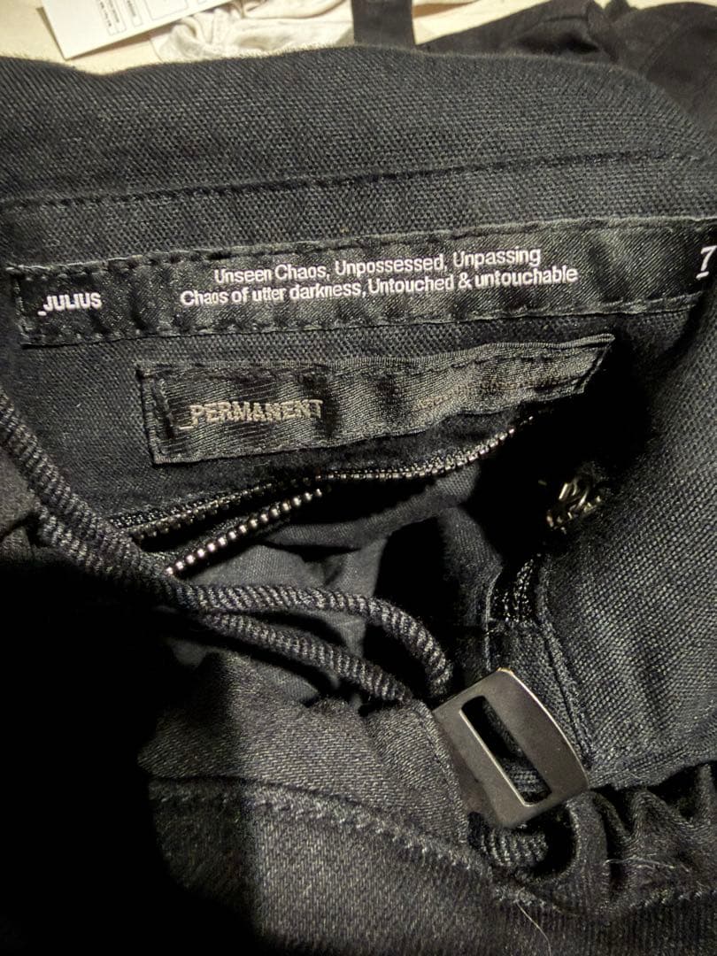 julius gasmask backpack bag バックパック ユリウス