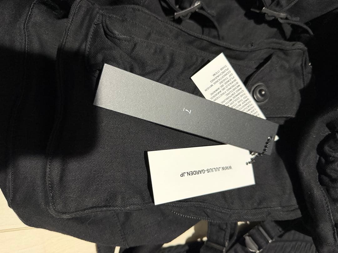 julius gasmask backpack bag バックパック ユリウス