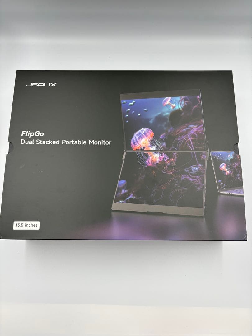 FlipGoプロ【13.5インチ】　持ち運び型スタンド　スナップVESAアダプタ