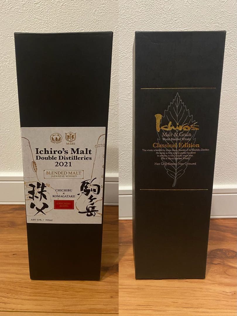 Ichiro's Malt 秩父駒ヶ岳2021&グレーン クラシカルエディション