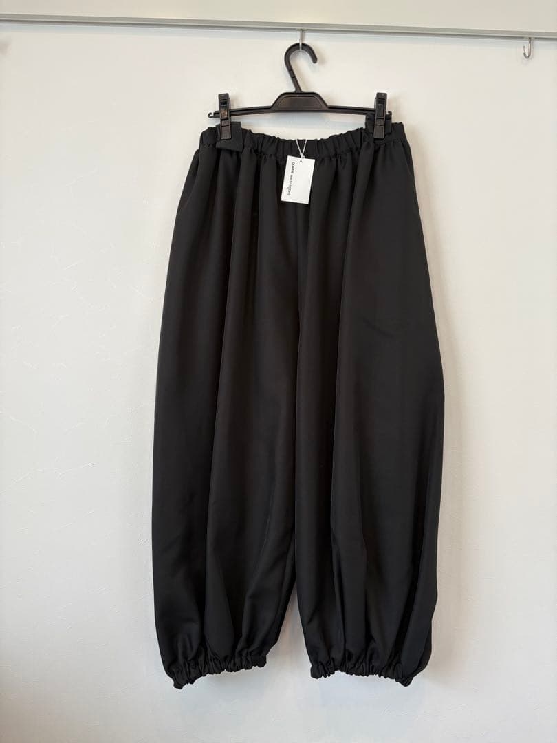 2025AW COMME des GARCONS バルーンパンツ