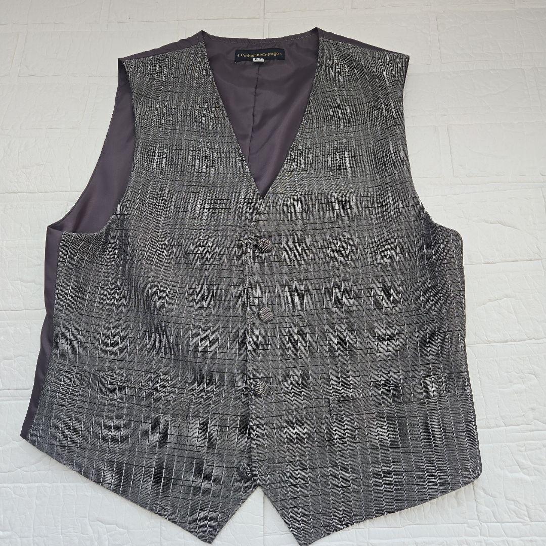 【極美品✨】キャサリンコテージ　男の子　160　フォーマルスーツ　卒服　黒