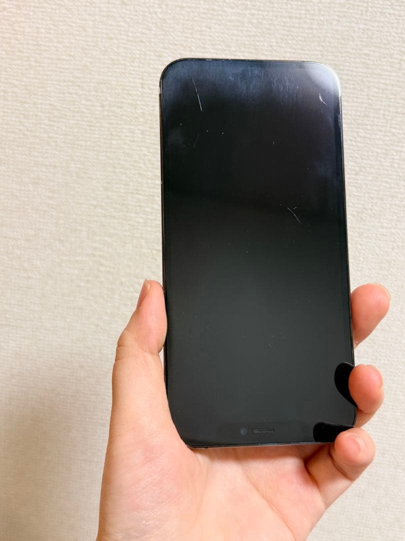 iPhone 12Pro 128GB本体＋充電ケーブル SIMフリー【訳あり】