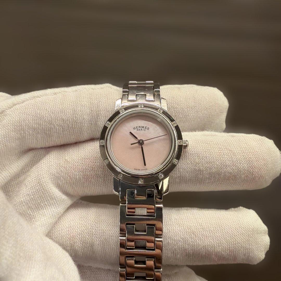 【YYのシップ】エルメスHERMES クリッパーナクレ