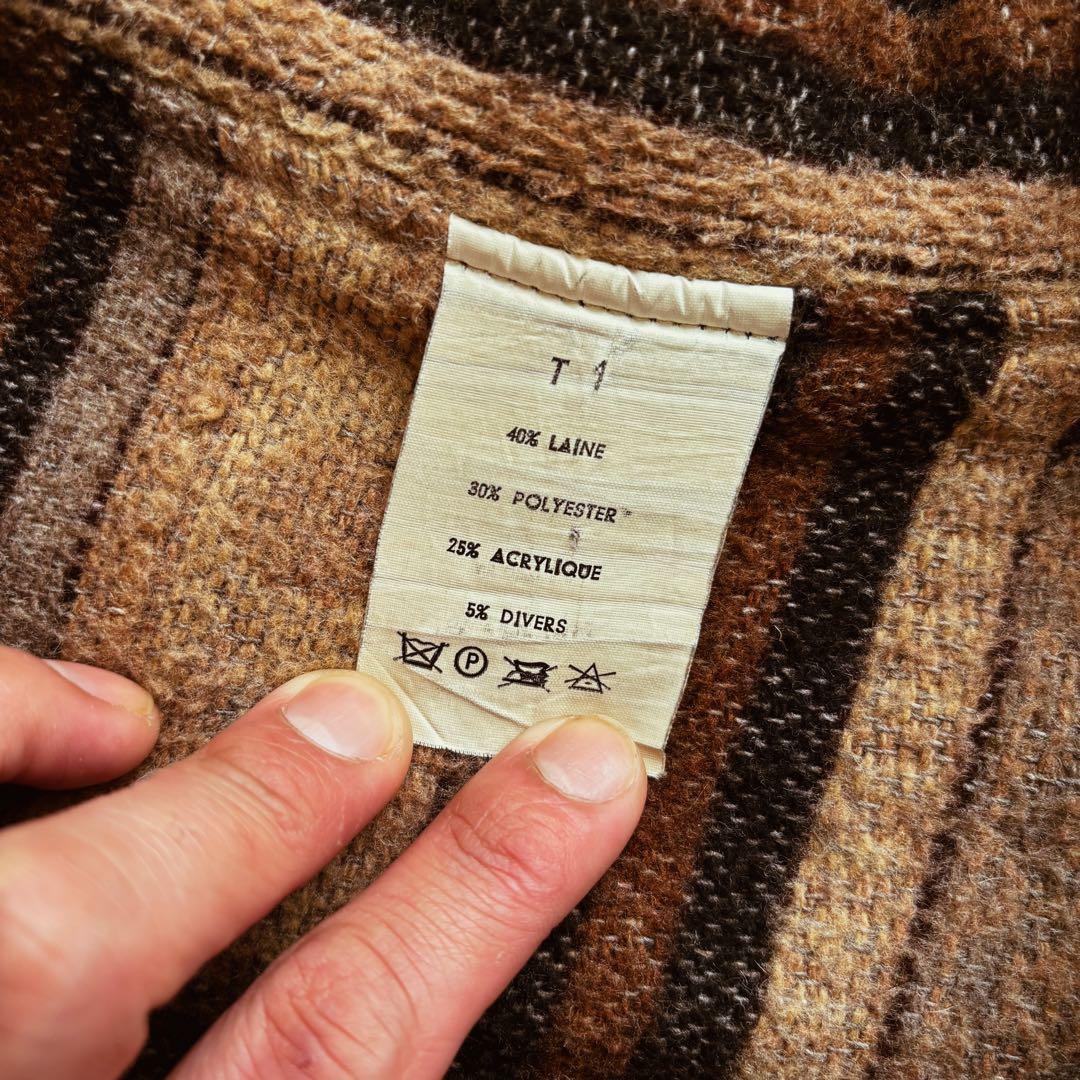 チ*ト様 90年代 90s ウールブランケット ネイティブジャケット ビンテージ